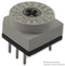 APEM PT65-703 Rotary Coded Switch, PT65 Series, Through Hole, 16 Position, 24 VDC, Hexadecimal, 400 mA