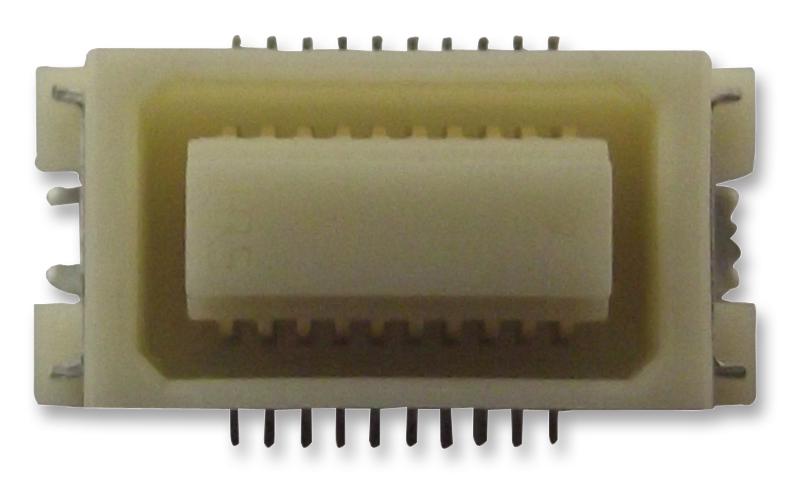 HIROSE(HRS) DF17(4.0)-20DS-0.5V(57) Board-To-Board Connector, 0.5 mm, 20 Contacts, Receptacle, DF17 Series, Surface Mount, 2 Rows