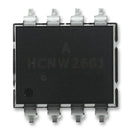 BROADCOM LIMITED HCNW2601-300E Optocoupler, Digital Output, 1 Channel, 5 kV, 10 Mbaud, Surface Mount DIP, 8 Pins