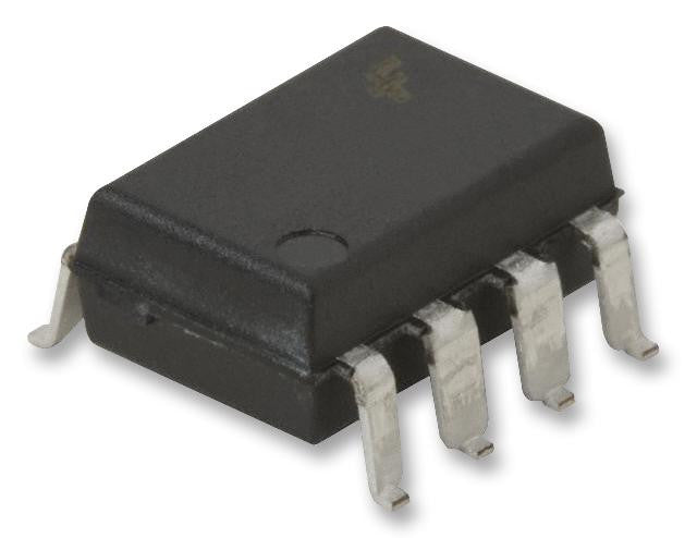 BROADCOM LIMITED HCPL-2611-300E Optocoupler, Digital Output, 1 Channel, 3.75 kV, 10 Mbaud, Surface Mount DIP, 8 Pins