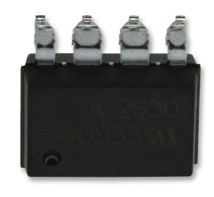 BROADCOM LIMITED HCPL-2630-300E Optocoupler, Digital Output, 2 Channel, 3.75 kV, 10 Mbaud, Surface Mount DIP, 8 Pins