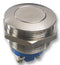 APEM AV0830C900 Vandal Resistant Switch, AV Series, SPST-NO, Chrome, Screw, 200 mA