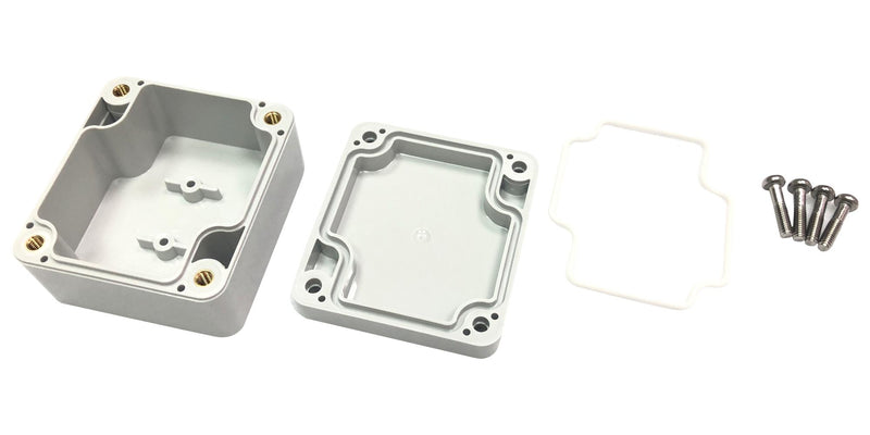 Multicomp PRO MP009847 Plastic Enclosure Multipurpose Polycarbonate 80 mm 121 171 IP68