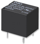 IMO PRECISION CONTROLS SRM-1C-SL-5VDC General Purpose Relay, SRM Series, Power, Non Latching, SPDT, 5 VDC, 10 A