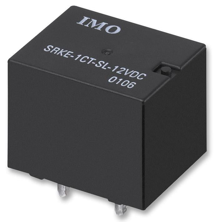 IMO PRECISION CONTROLS SRKE-1CT-SL-12VDC Automotive Relay, SPDT, 12 VDC, 45 A, SRK Series, Through Hole, Solder