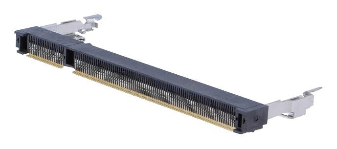 AMP - TE CONNECTIVITY 1473005-4 Memory Socket, Memory Socket, 200 Contacts, Copper, Gold Plated Contacts