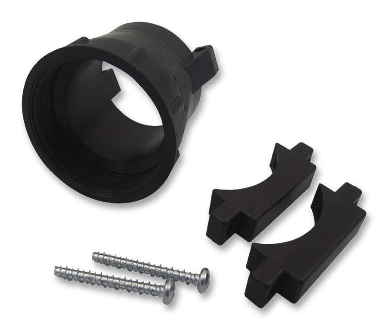 AMP - TE CONNECTIVITY 207774-3 Circular Connector Clamp, Straight, Self-Centering, CPC Series, CPC Connectors, 23, Thermoplastic