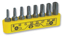 CK TOOLS T4527 SCREWDRIVER BIT SET, TORX