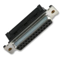 MULTICOMP 8FSM25S-30N4-FEC Standard D Sub Connector, 25 Contacts, Receptacle, DB, Metal D Series, Steel Body, IDC / IDT