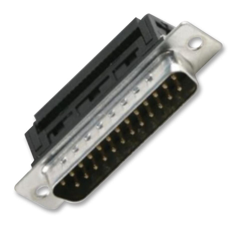 MULTICOMP 8FTM09P-30N1-FEC Standard D Sub Connector, 9 Contacts, Plug, DE, Metal D Series, Metal Body, IDC / IDT