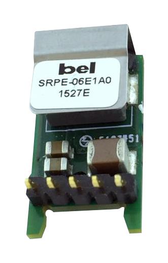 BEL Power Solutions SRPE-06E1A0G Non Isolated POL DC/DC Converter ITE & General 33 W 600 mV 5.5 V 6 A Adjustable