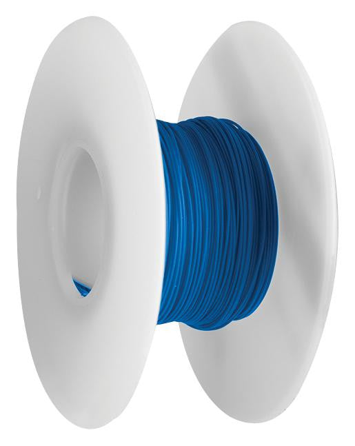 OK INDUSTRIES R26B-0100 WIRE WRAPPING WIRE, 100FT, 26AWG COPPER BLUE