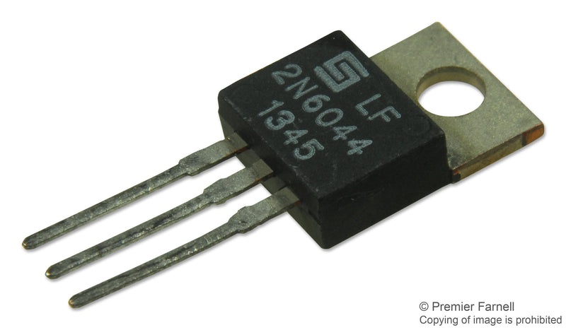 SOLID STATE 2N6044 DARLINGTON TRANSISTOR, NPN, 80V, TO-220