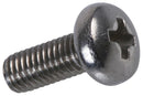 Multicomp PRO MP008236 Machine Screw M3 x 0.5 8 mm Stainless Steel Pan Head Phillips