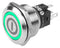 EAO 82-6151.2133.B001 Vandal Resistant Switch Engraved On / Off Series 82 22 mm Spdt Maintained Round Flush