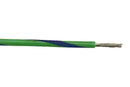 Multicomp PRO MP005389 Wire BS4808 / Def Stan 61-12 16/0.2 PVC Blue Green 0.5 mm&sup2; 328 ft 100 m