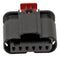 TE Connectivity 1-1718806-1 Connector Housing Mcon Series Receptacle 5 Ways 4 mm AMP Socket Contacts