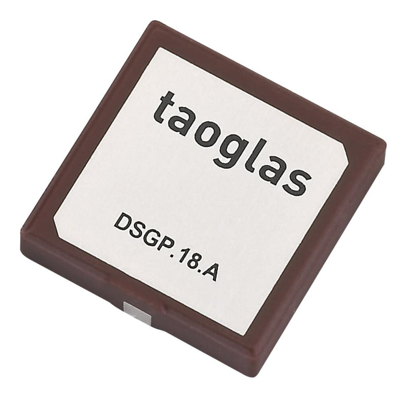 Taoglas DSGP.1575.18.4.A.02 RF Antenna 1.5743 GHz to 1.5764 4.2 dBi 50ohm SMD New