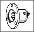 SWITCHCRAFT/CONXALL C3M Connector XLR Plug 3 Position