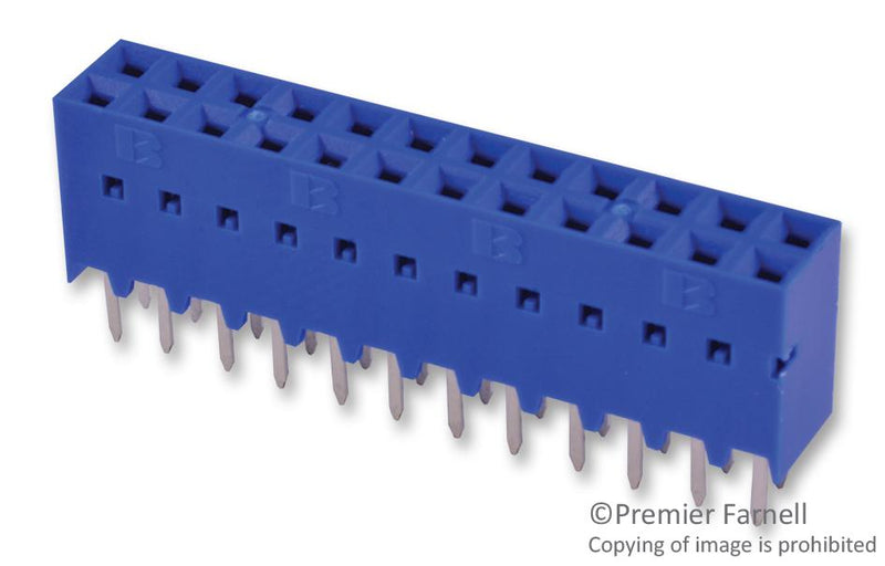 AMPHENOL ICC (FCI) 87606-312LF BOARD-BOARD CONNECTOR RECEPTACLE, 24 POSITION, 2ROW