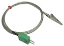 Labfacility XF-1578-FAR Thermocouple K -50 &deg;C 250 Glass Fibre Stainless Steel 3.3 ft 1 m