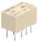 TE Connectivity IM06NS IM06NS Signal Relay 12 VDC Dpdt 2 A IM Through Hole Non Latching