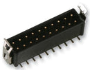 HARWIN M80-8281042 Board-To-Board Connector, with Friction Latch, 2 mm, 10 Contacts, Header, Datamate L-Tek M80 Series