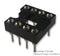 HARWIN D2608-42 IC & Component Socket, D26 Series, DIP Socket, 8 Contacts, 2.54 mm, 7.62 mm, Gold Plated Contacts