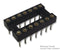 MULTICOMP 2227MC-14-03-F1 IC & Component Socket, 2227MC Series, DIP, 14 Contacts, 2.54 mm, 7.62 mm, Tin Plated Contacts