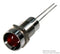 MULTICOMP MC19050003 LED Panel Mount Indicator, Red, 2.6 VDC, 8 mm, 45 mA, 27 mcd, Not Rated