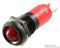 CML INNOVATIVE TECHNOLOGIES 19221353 LED Panel Mount Indicator, Flashing, Red, 24 VDC, 14 mm, 56 mA, 130 mcd, IP67