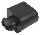 AMP - TE Connectivity 1-1355200-1 1-1355200-1 Connector Housing MCP 2.8 Receptacle 2 Ways 6 mm Series Crimp Power Contacts