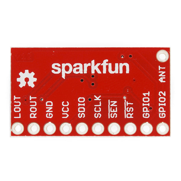 Tanotis - SparkFun FM Tuner Basic Breakout - Si4703 Audio, General, Sparkfun Originals - 4