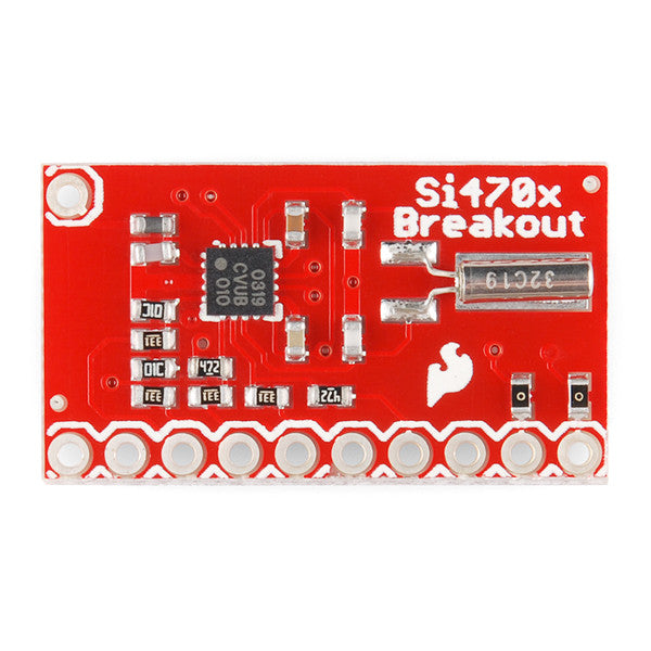 Tanotis - SparkFun FM Tuner Basic Breakout - Si4703 Audio, General, Sparkfun Originals - 3