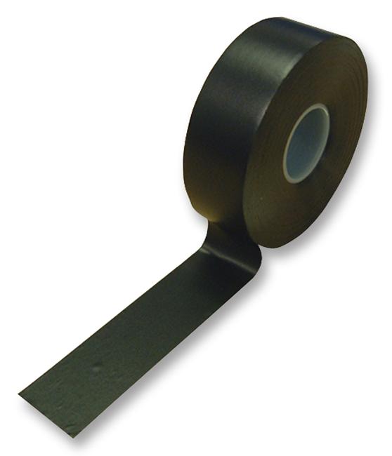 Multicomp PRO MP5004BLK-5PK Electrical Insulation Tape PVC (Polyvinyl Chloride) Black 9 mm x 20 m