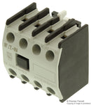 EATON MOELLER DILM150-XHI22 Switch Contact Block, DILMP Contactors, 10 A, 500 V, 220 V, Screw, 4 Pole