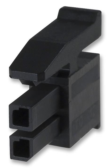 AMP - TE CONNECTIVITY 794617-2 Connector Housing, Micro MATE-N-LOK Series, Receptacle, 2 Ways, 3 mm, Micro MATE-N-LOK Connectors