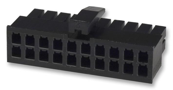 AMP - TE CONNECTIVITY 2-794617-0 Connector Housing, Micro MATE-N-LOK Series, Receptacle, 20 Ways, 3 mm