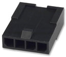 AMP - TE CONNECTIVITY 1445049-4 Connector Housing, Micro MATE-N-LOK Series, Plug, 4 Ways, 3 mm