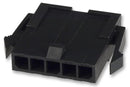 AMP - TE CONNECTIVITY 1445048-5 Connector Housing, Micro MATE-N-LOK Series, Plug, 5 Ways, 3 mm