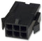 AMP - TE CONNECTIVITY 794615-6 Connector Housing, Micro MATE-N-LOK Series, Plug, 6 Ways, 3 mm, Micro MATE-N-LOK Connectors