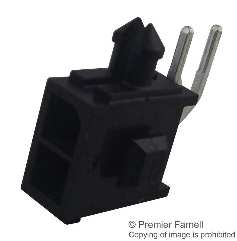 AMP - TE CONNECTIVITY 3-794618-2 Wire-To-Board Connector, 3 mm, 2 Contacts, Header, Micro MATE-N-LOK Series, Through Hole, 2 Rows