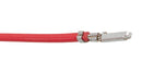 Molex 215711-2121 215711-2121 Cable Assembly Crimp Pin to Free End 3 " 75 mm CLIK-Mate OTS 215711 Red