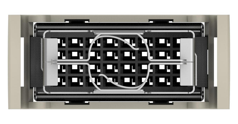 AMP - TE Connectivity T2111322201-000 Heavy Duty Connector Module 32 Contacts Receptacle Crimp Socket Not Supplied