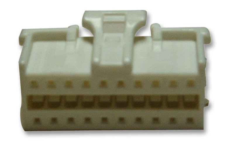 MOLEX 51353-1200 Connector Housing, Dual Row, MicroClasp Series, Receptacle, 12 Ways, 2 mm