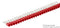 WEIDMULLER 9004330000 Wire Ferrule Terminal, 17 AWG, 1 mm&sup2;, Red, PP (Polypropylene)