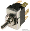 TE CONNECTIVITY AWTS1504 Toggle Switch, DPDT, Non Illuminated, (On)-Off-(On), A Series, Panel, 20 A