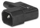 SCHURTER 4733.0000 Power Entry Connector, Plug, 250 VAC, 10 A, Cable Mount, Screw