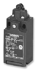 OMRON INDUSTRIAL AUTOMATION D4N-1132 Limit Switch, Top Roller Plunger, 1NO / 1NC, 10 A, 240 V, 6.5 N, D4N Series