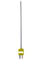 Omega KMQSS-125U-12. Thermocouple Probe Stainless Steel 12"